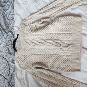 NWOT Nili Lotan x Target Cable knit sweater